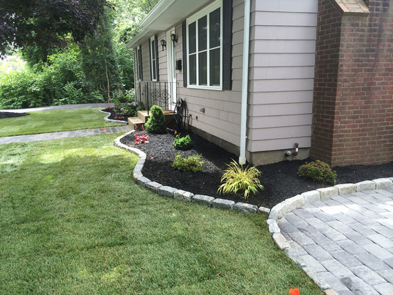 Front Yard Remodel - Before & After - Hattoy's Nursery, Landscaping ...